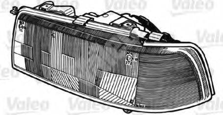 VALEO 67502 Основна фара