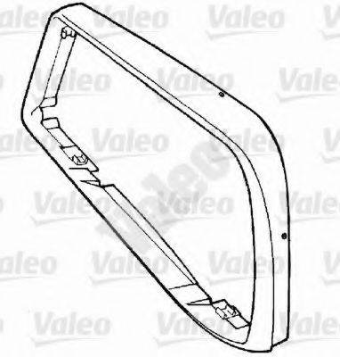 VALEO 69132 Облицювання, основна фара