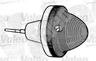 VALEO 82185 Розсіювач, задній ліхтар