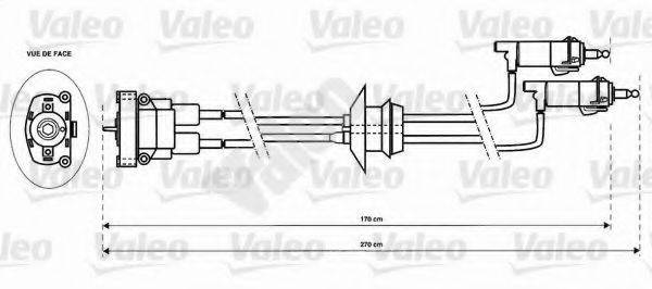 VALEO 84471 Регулювальний елемент, регулювання кута нахилу фар