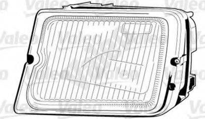 VALEO 85764 Протитуманна фара