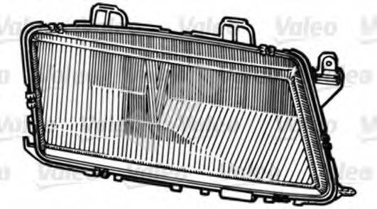 VALEO 86631 Основна фара