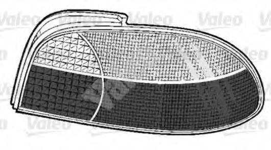 VALEO 86732 Кріплення ліхтаря