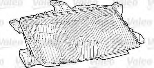 VALEO 86919 Основна фара