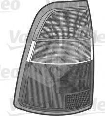 VALEO 86962 Задній ліхтар