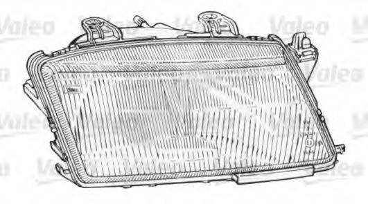 VALEO 87260 Основна фара