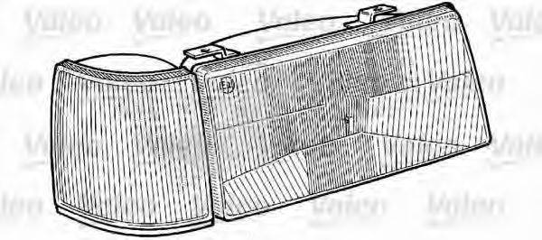 VALEO 088079 Основна фара