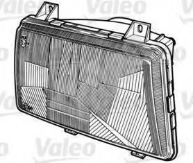 VALEO 89177 Розсіювач, основна фара