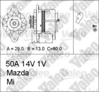 DA SILVA 30231 Генератор