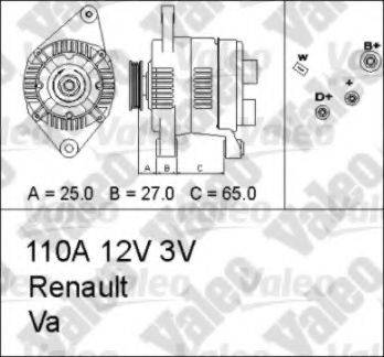 VALEO 436649