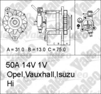 VALEO 437132