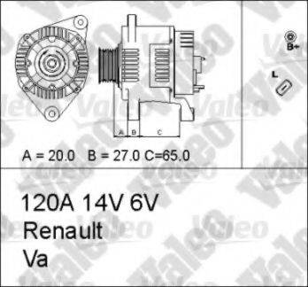 EDR DRA4039 Генератор
