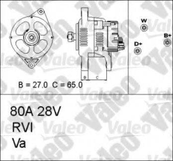 DA SILVA 10791 Генератор