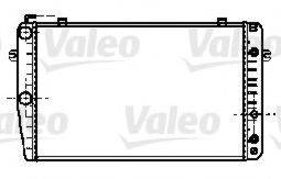 VALEO 732453 Радіатор, охолодження двигуна