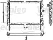 VALEO RM176 Радіатор, охолодження двигуна