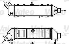 VALEO 817630 Інтеркулер