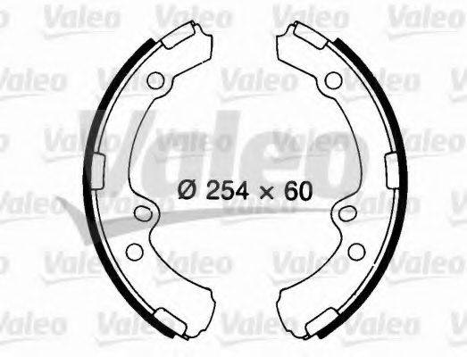 TOYOTA 04494-30031 Комплект гальмівних колодок