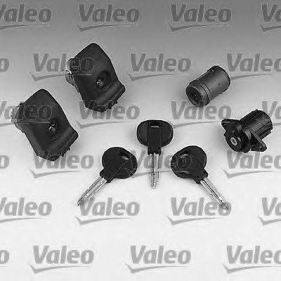 VALEO 252050 Комплект циліндра замка