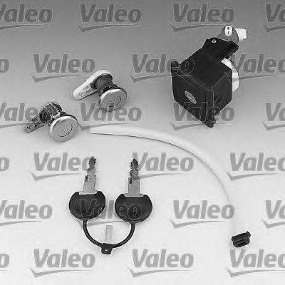 VALEO 252053 Комплект циліндра замка