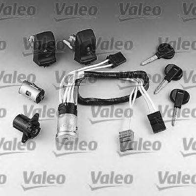 VALEO 252088 Комплект циліндра замка