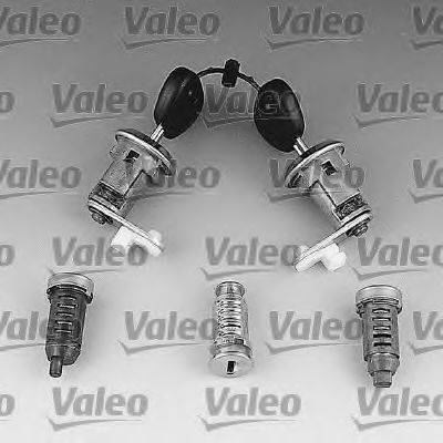 VALEO BS002 Комплект циліндра замка