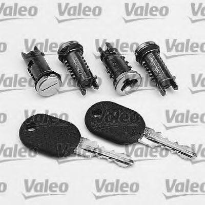 VALEO 256020 Комплект циліндра замка