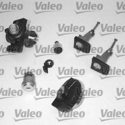 VALEO 256634 Комплект циліндра замка