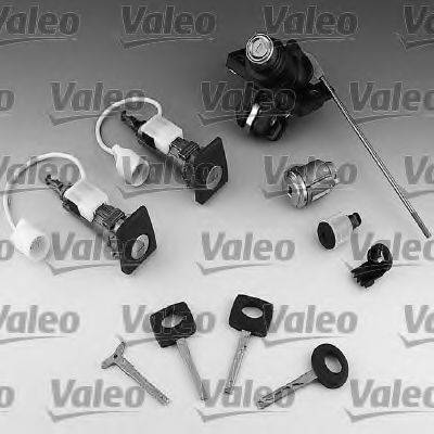 VALEO 256638 Комплект циліндра замка