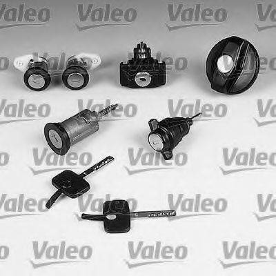 VALEO 256654 Комплект циліндра замка