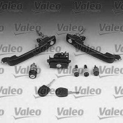 VALEO 256660 Комплект циліндра замка
