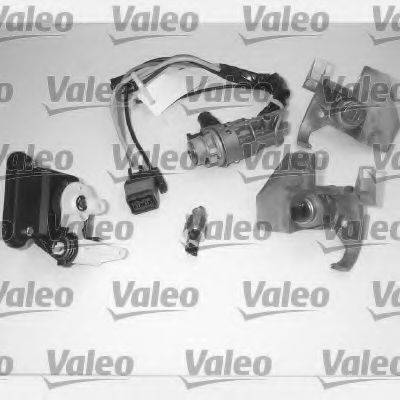 VALEO 256714 Комплект циліндра замка