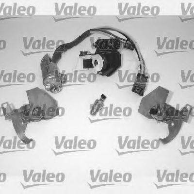 VALEO 256715 Комплект циліндра замка