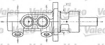 FORD 6677340 головний гальмівний циліндр
