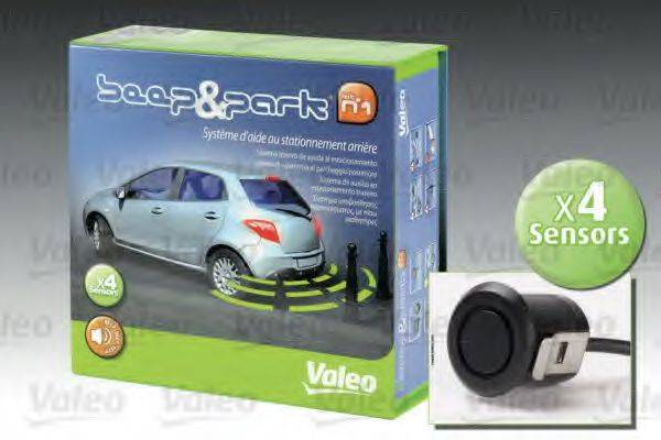 VALEO 632000 Розш.комплект,система допомоги при паркуванні,перед.при під'їзді