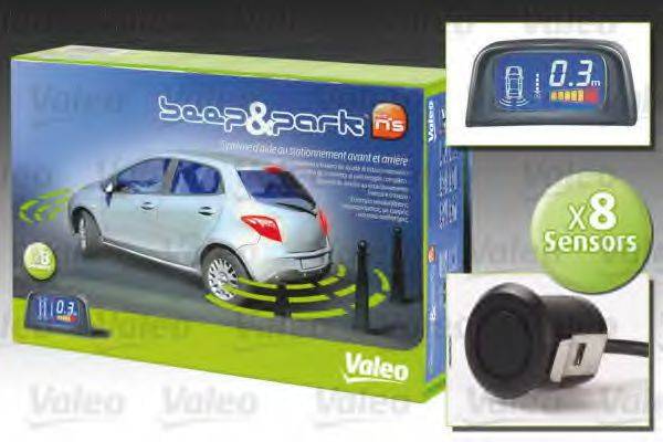 VALEO 632004 Розш.комплект,система допомоги при паркуванні,перед.при під'їзді