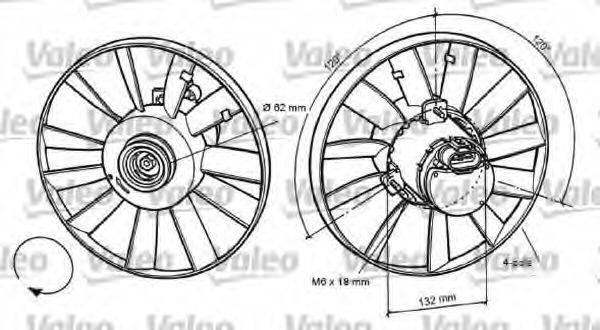 VALEO 696057