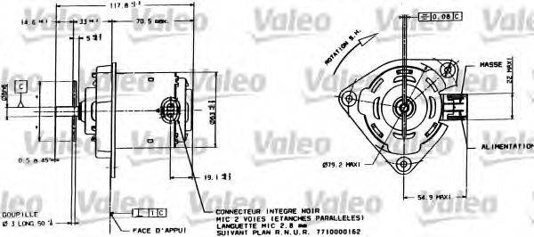VALEO 698015