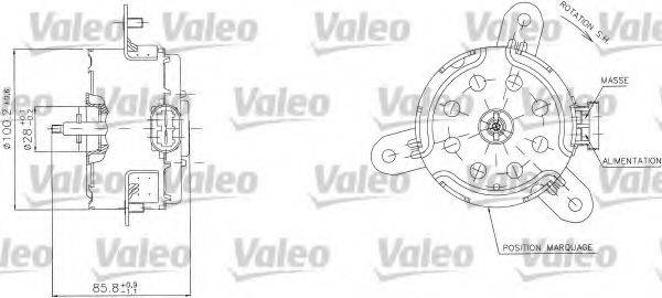 VALEO 698408