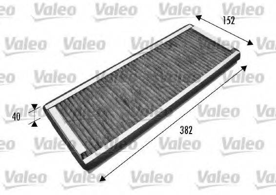 VALEO PF079 Фільтр, повітря у внутрішньому просторі