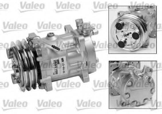 ALFA ROMEO 9629254 Компресор, кондиціонер