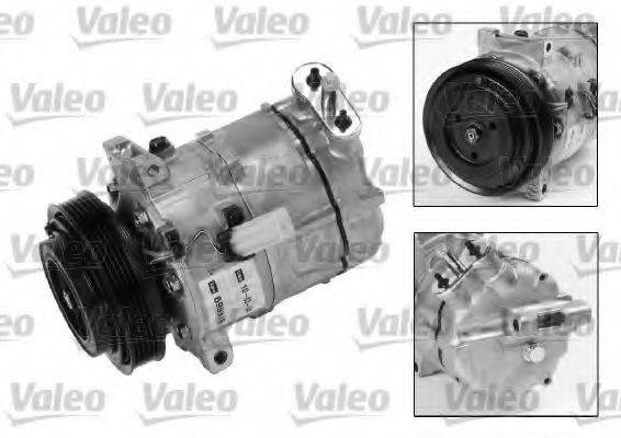 VAUXHALL 6854037 Компресор, кондиціонер