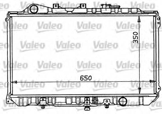 MAZDA FE10-15-200 Радіатор, охолодження двигуна