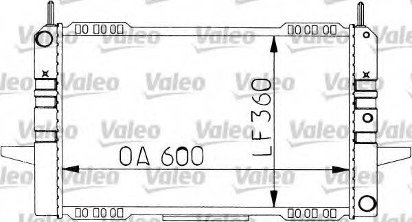 FORD 1659346 Радіатор, охолодження двигуна
