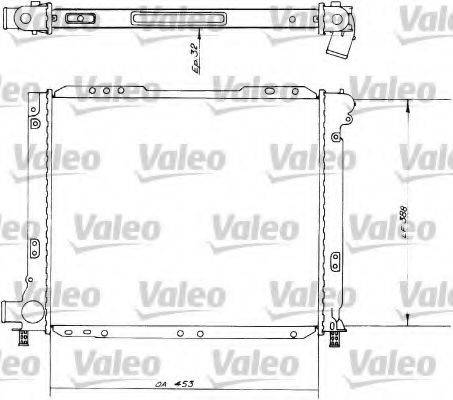 DENSO BM111 Радіатор, охолодження двигуна