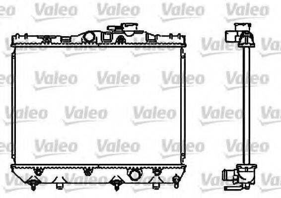 TOYOTA 16400-55040 Радіатор, охолодження двигуна