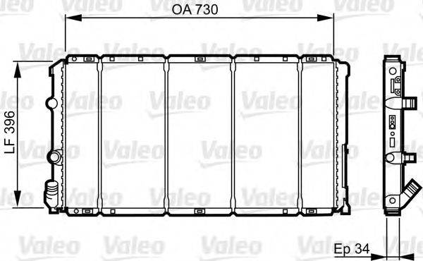 VALEO 732050