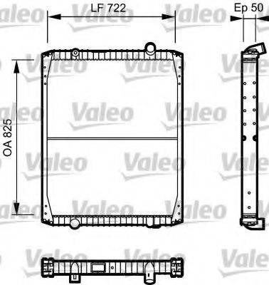 RENAULT TRUCKS 5010315641 Радіатор, охолодження двигуна