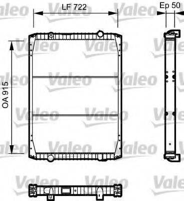 RENAULT TRUCKS 5010315133 сітка радіатора, охолодження двигуна