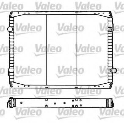 RENAULT TRUCKS 5010315643 Радіатор, охолодження двигуна