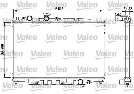 MAZDA FEAM-15-200 Радіатор, охолодження двигуна